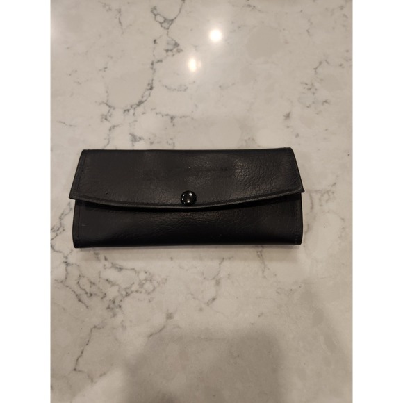 Vintage Adams Scientific Dissection Tool Kit USA Italy Black Trifold Case 9pc - Picture 3 of 8